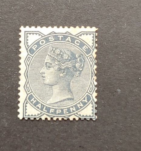 Victoria half penny - victoria,