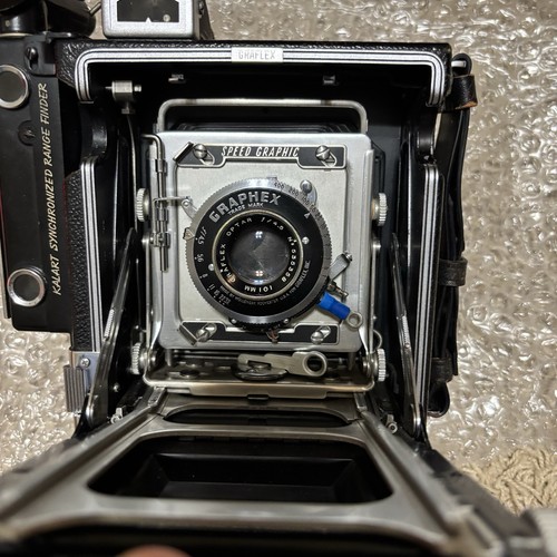 Graflex 2x3 press camera lot - graflex,