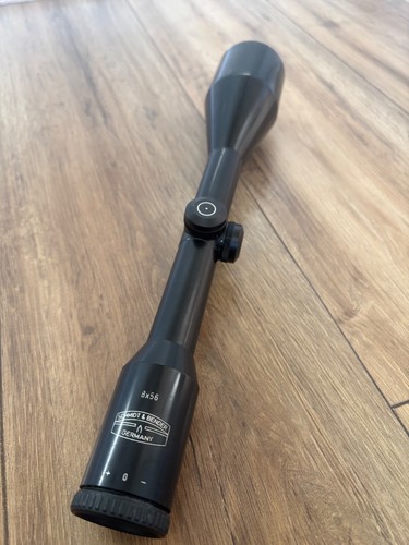 Schmidt and bender 8x56 rifle - bender,