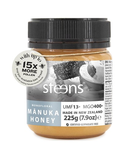 Steens manuka honey mgo 400 - steens,
