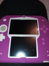 Red & White 2DS with CFW &