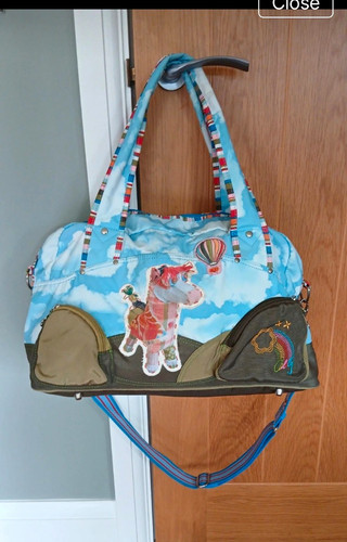 Oilily clouds horse - horse, applique