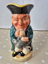 Burlington Ware Toby Jug "The Winker"