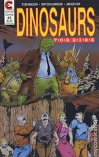 Dinosaurs for Hire #2 VG 1988