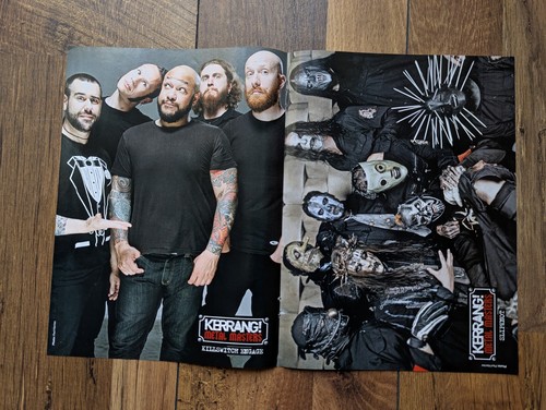 Killswitch engage slipknot - killswitch, engage/slipknot