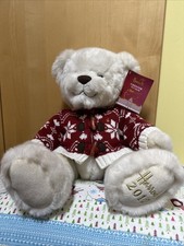 Harrods Christmas bear 2012 ‘Chester’ New With Tags Immaculate Condition