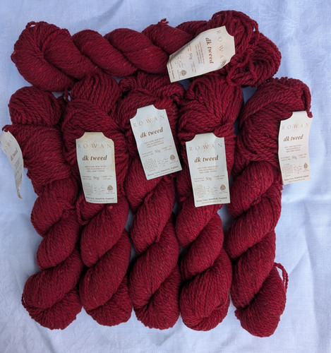Rowan tweed 100 new - dk, 100%