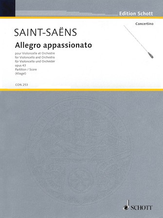 Allegro appassionato cello - allegro,