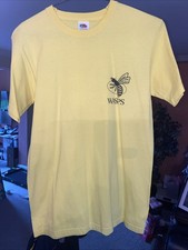 Wasps Rugby Union T-Shirt, Size Small Excellent Condition