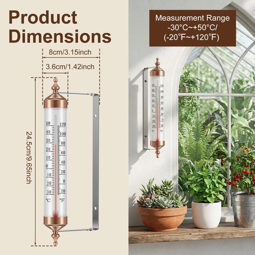 Vintage outdoor thermometer - outdoor,