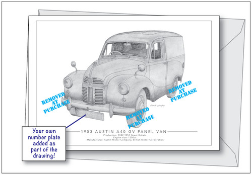 Austin a40 panel - austin,
