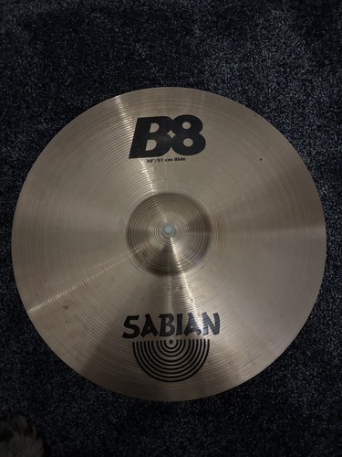 Sabian ride - b8, 20"