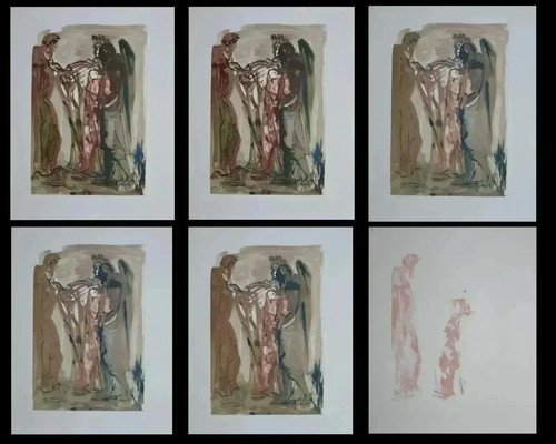 Salvador dali original - dali, 6