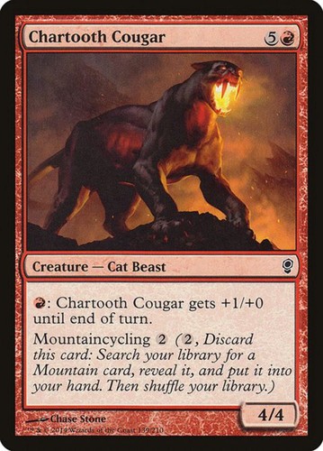 Chartooth cougar conspiracy - cougar, (conspiracy