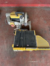 Dealt 24000 Wet Tile Saw with Sliding Table and Adjustable Depth