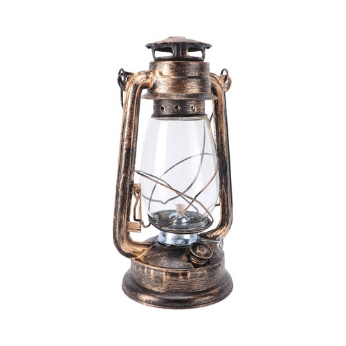Vintage lantern oil lamp - lantern,