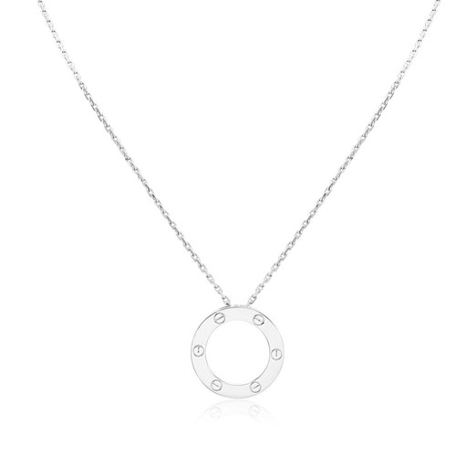 Cartier love pendant necklace - love,