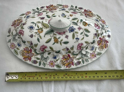 Minton haddon hall green rim - minton,