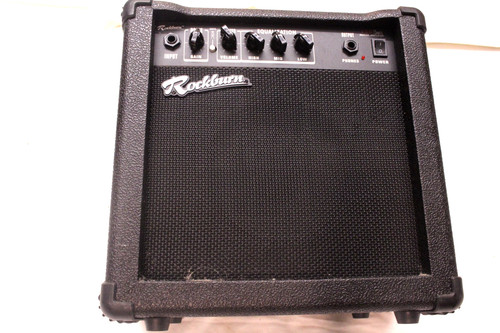 Guitar amplifier rockburn - ,