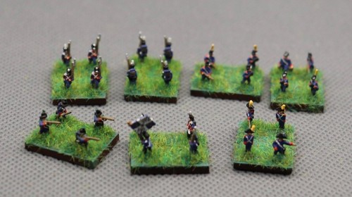 Heroics ros 6mm napoleonic - &,