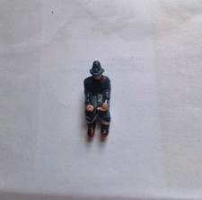 Corgi Toys 1143 single figure American La - France fire truck Fireman 