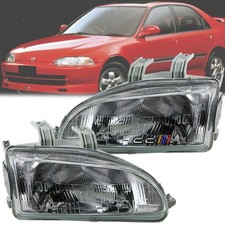 1 Pair TYC Front Head Light