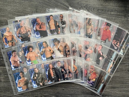 Wwe lamincards 2008 edibas - wwe,