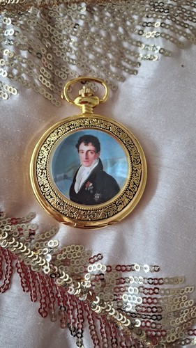 Quartz pocket watch - quartz, with