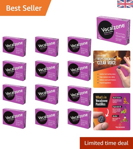 Sugar free blackcurrant throat - sugar-free,