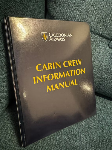 Caledonian airways cabin - caledonian,