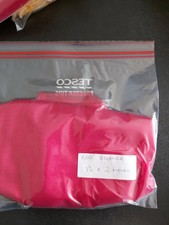 Red Organza Voile Fabric Approx 1.5 X 2 Metres