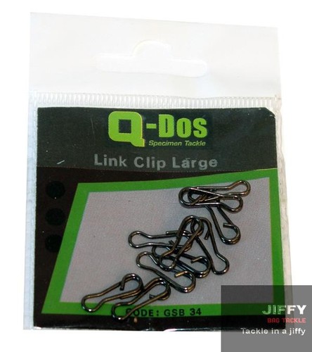Large link clip - large, heavy-duty