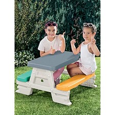 Childrens Picnic Table Bench