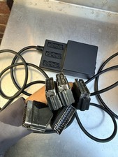 Scart switch box - scart, way