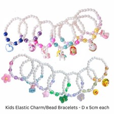 10pcs Unicorn Beaded Bracelets