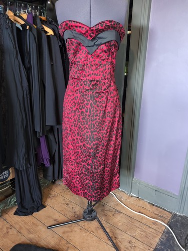 Collectif women red leopard - collectif,