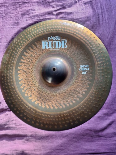 Paiste rude novo china - paiste,