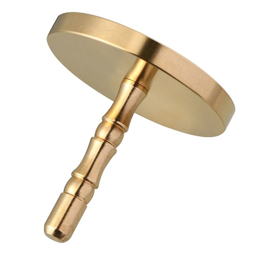 Brass incense shaping mold - brass,