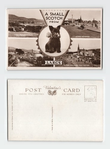 Postcard largs scotland - postcard,