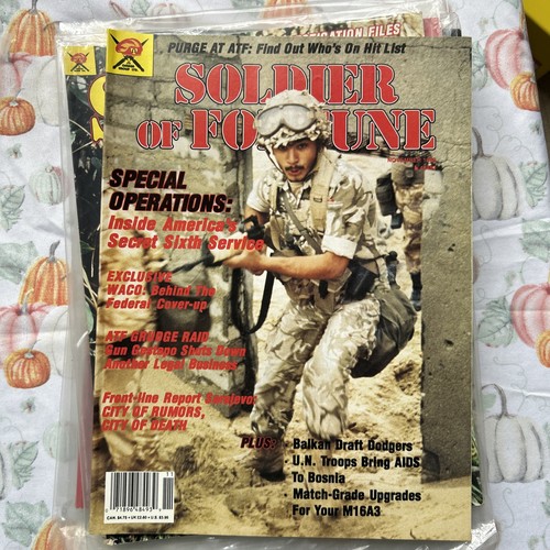 Soldier fortune magazine - soldier,