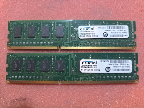 Crucial 16gb kit ddr3 - kit,