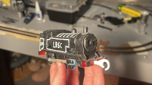 Custom tank engine thomas - custom,