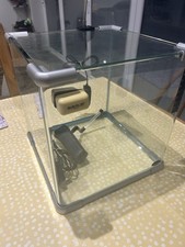 Small Aquarium 30 x 30cm Fish Tank With Internal Filter And LED Lighting