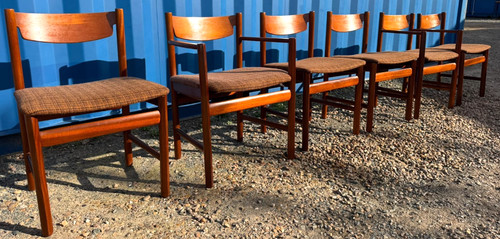 Vintage teak retro - teak, 6