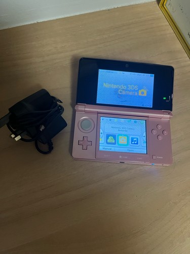 Nintendo 3ds pearl pink - nintendo,