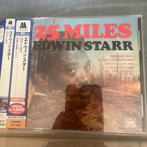 Edwin starr miles japan - starr,
