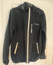 Mercedes-Benz Amg Black Waterproof Thermal Rain Jacket Size XL Pre Loved nylon
