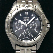 SEIKO Military Watch 5K2J 1996