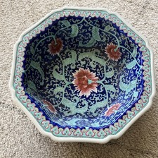 Chinese imari octagonal - imari,