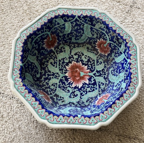 Chinese imari octagonal - chinese,